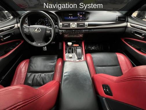 2015 Lexus LS 460 Crafted Line