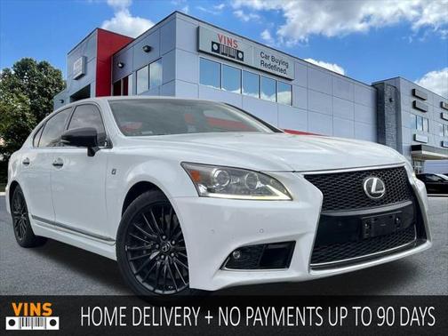 2015 Lexus LS 460 Crafted Line