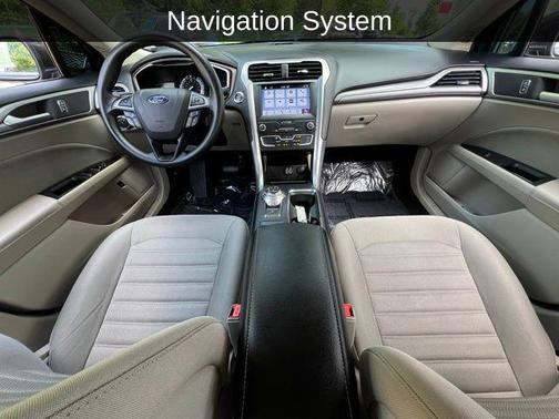2019 Ford Fusion Hybrid SE