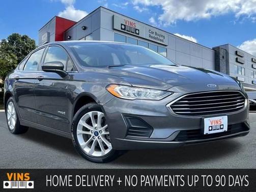 2019 Ford Fusion Hybrid SE