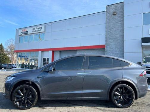 2020 Tesla Model X Long Range