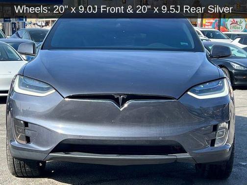 2020 Tesla Model X Long Range