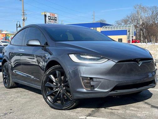 2020 Tesla Model X Long Range