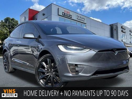 2020 Tesla Model X Long Range