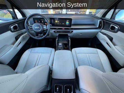 2025 Kia Sorento Hybrid EX