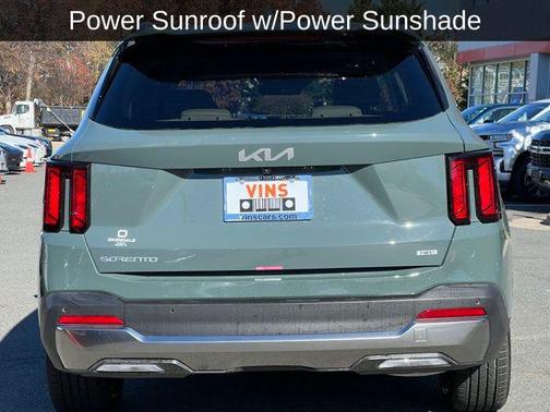 2025 Kia Sorento Hybrid EX