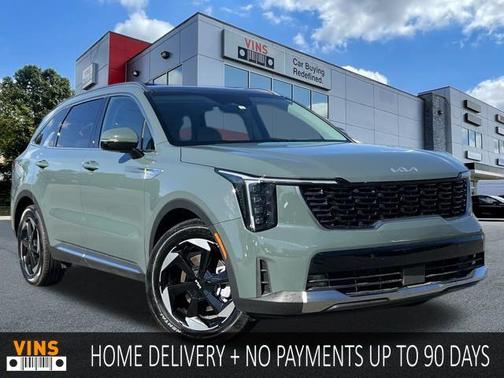 2025 Kia Sorento Hybrid EX