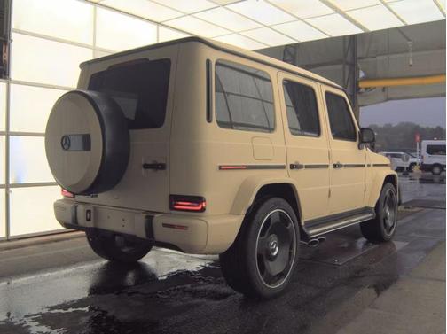 White 2024 Mercedes-Benz AMG G 63 Base