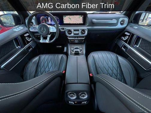 White 2024 Mercedes-Benz AMG G 63 Base
