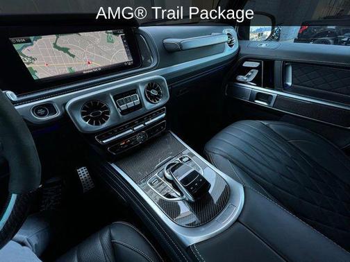 White 2024 Mercedes-Benz AMG G 63 Base