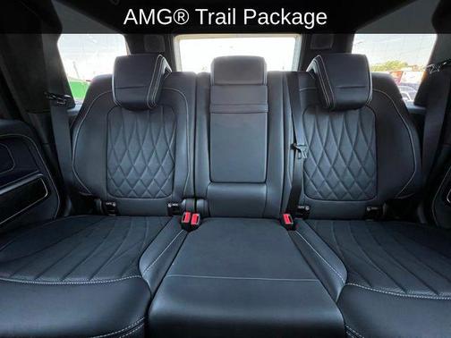White 2024 Mercedes-Benz AMG G 63 Base