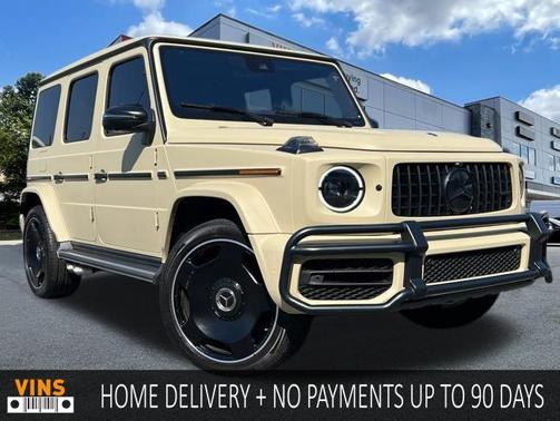 White 2024 Mercedes-Benz AMG G 63 Base