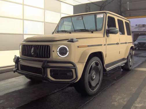 White 2024 Mercedes-Benz AMG G 63 Base