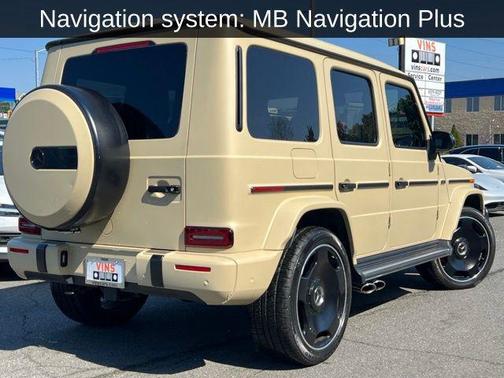 White 2024 Mercedes-Benz AMG G 63 Base