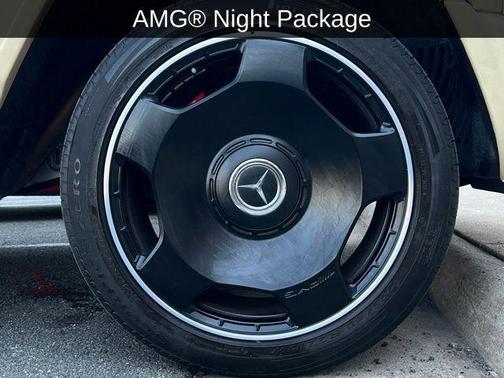 White 2024 Mercedes-Benz AMG G 63 Base