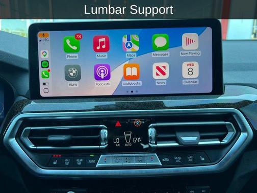 Skyscraper Grey Metallic 2024 BMW X3 xDrive30i