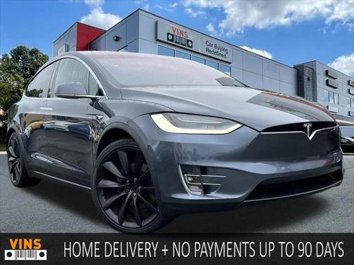 2020 Tesla Model X Long Range Plus