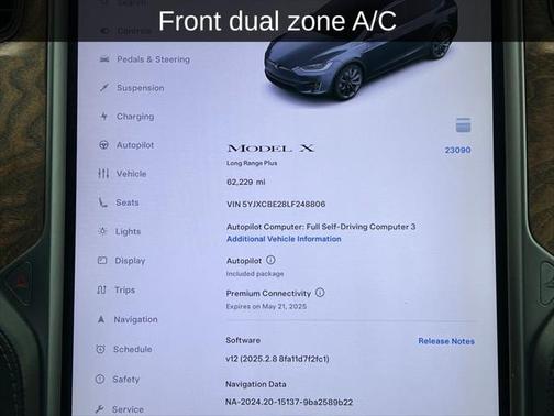 2020 Tesla Model X Long Range Plus