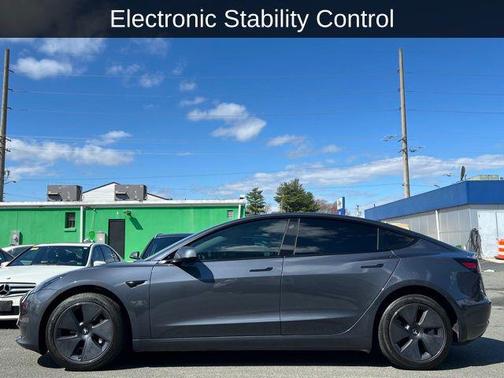 Gray 2023 Tesla Model 3 Long Range