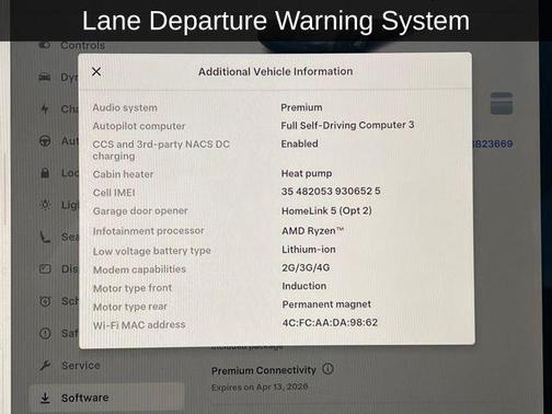 Gray 2023 Tesla Model 3 Long Range