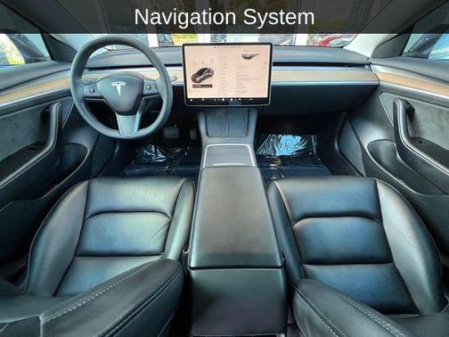 Gray 2023 Tesla Model 3 Long Range