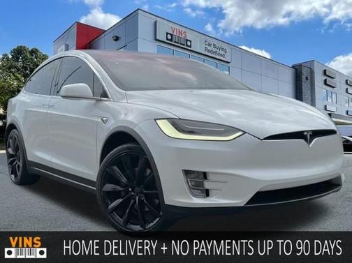 2020 Tesla Model X Long Range Plus