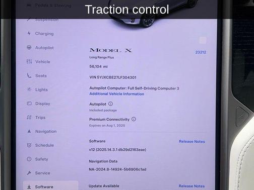 2020 Tesla Model X Long Range Plus