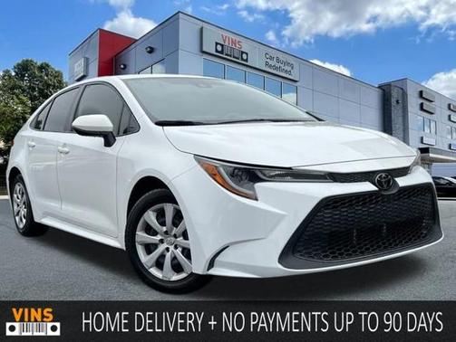 2021 Toyota Corolla LE