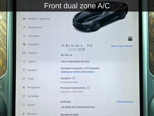 2019 Tesla Model S 100D