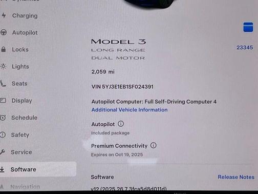 2025 Tesla Model 3 Long Range