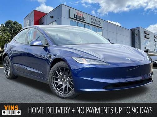 2025 Tesla Model 3 Long Range