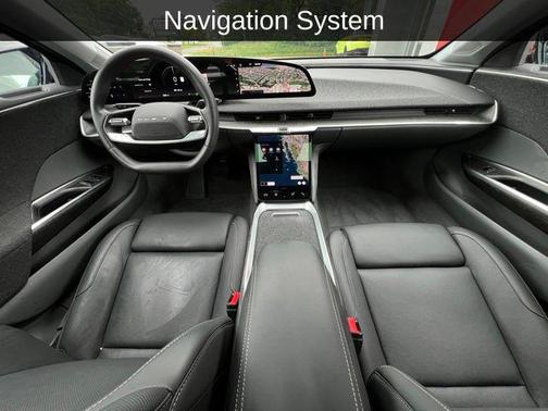 Infinite Black Metallic 2025 Lucid Air Touring