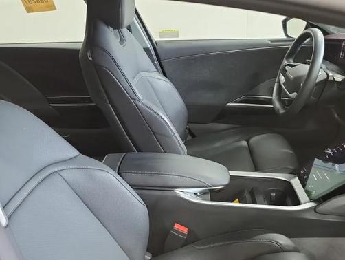 Infinite Black Metallic 2025 Lucid Air Touring