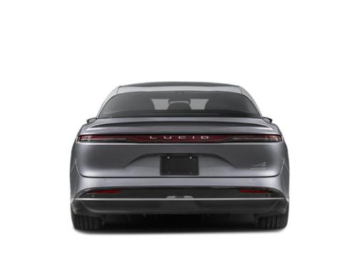 Infinite Black Metallic 2025 Lucid Air Touring