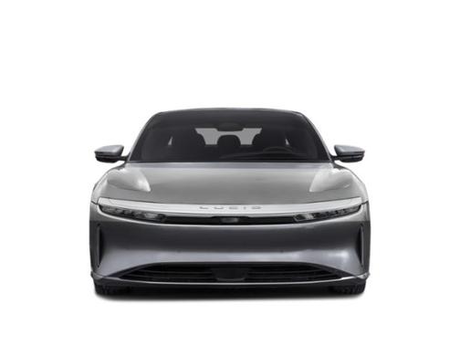 Infinite Black Metallic 2025 Lucid Air Touring