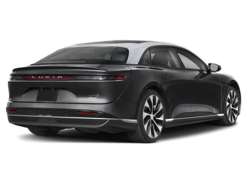 Infinite Black Metallic 2025 Lucid Air Touring