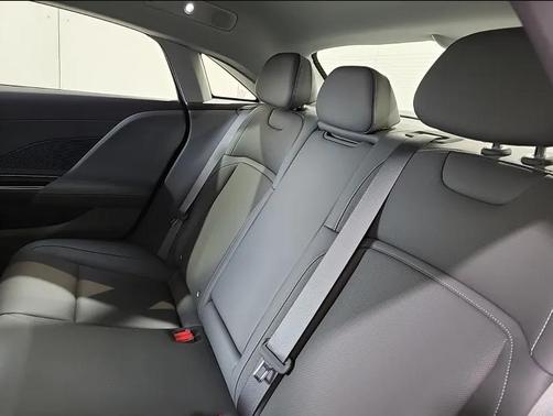 Infinite Black Metallic 2025 Lucid Air Touring