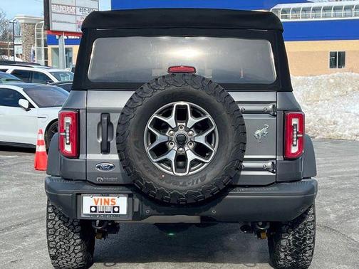 2023 Ford Bronco Badlands