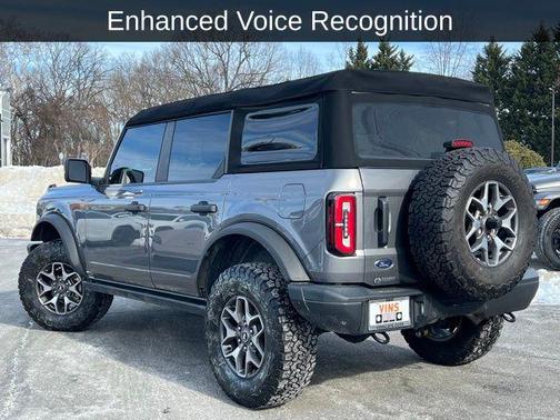 2023 Ford Bronco Badlands