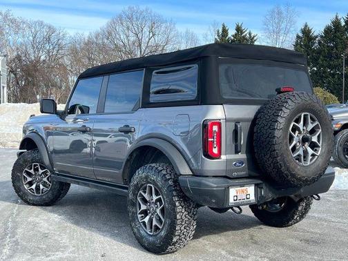 2023 Ford Bronco Badlands