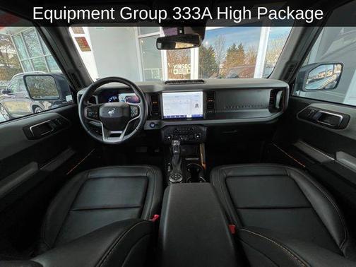 2023 Ford Bronco Badlands