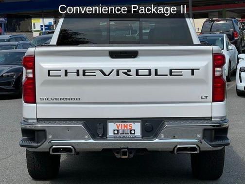 2020 Chevrolet Silverado 1500 LT