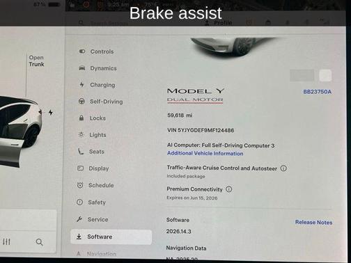 Pearl White Multi-Coat 2021 Tesla Model Y Performance