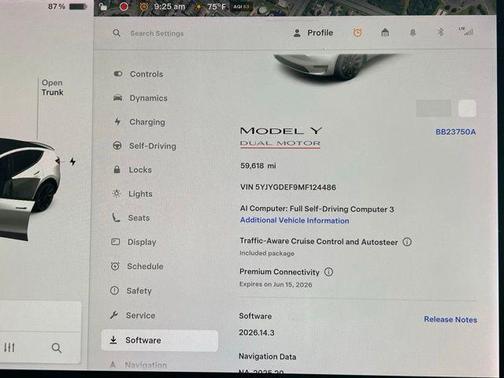Pearl White Multi-Coat 2021 Tesla Model Y Performance