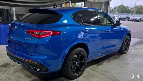 2018 Alfa Romeo Stelvio Quadrifoglio