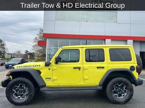 2022 Jeep Wrangler Unlimited Rubicon