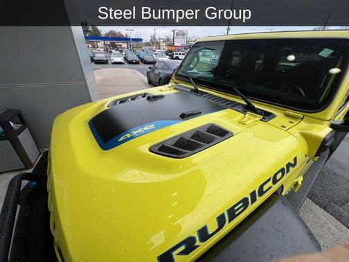 2022 Jeep Wrangler Unlimited Rubicon