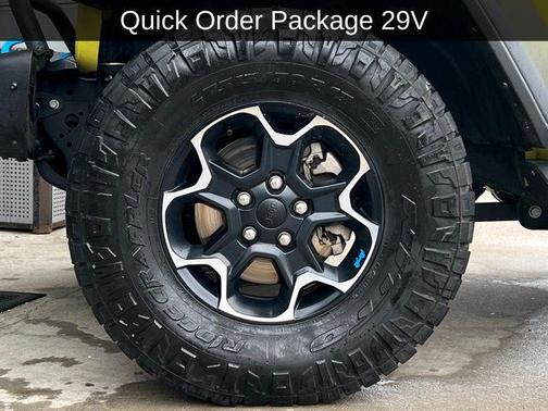 High Velocity Clearcoat 2022 Jeep Wrangler Unlimited Rubicon