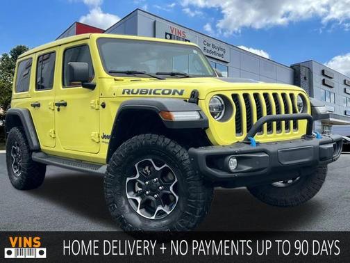 2022 Jeep Wrangler Unlimited Rubicon