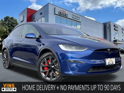 2024 Tesla Model X Plaid